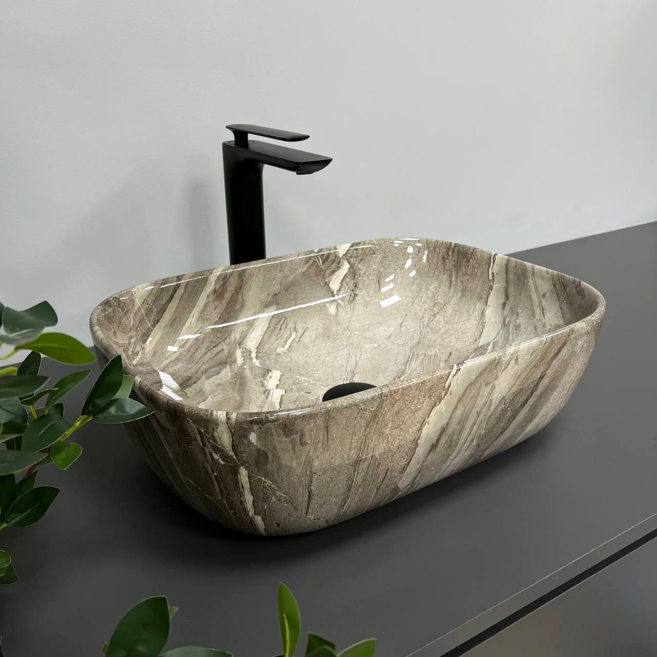 Умывальник накладной VBI RAVENNA JASPER Glossy (2808389719)