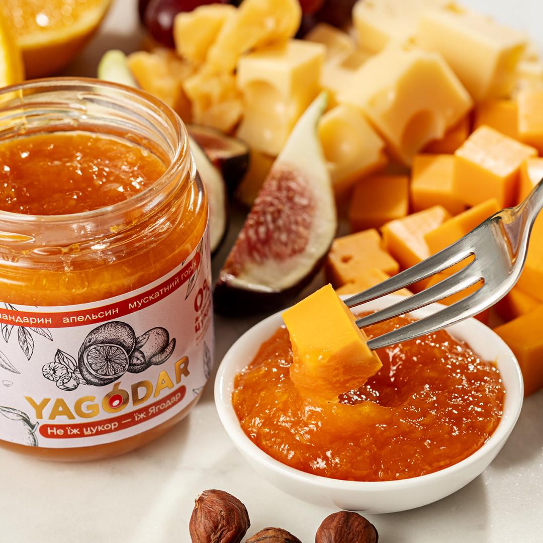 Джем мандариновый с апельсином и мускатным орехом без сахара 2 шт. (2671838415) - фото 4 Джем мандариновый с апельсином и мускатным орехом без сахара 2 шт. (2671838415) - фото 4