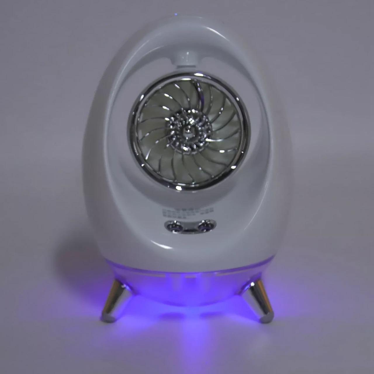 Вентилятор-кондиціонер для дому та вулиці 1and1 441-2/657 портативний з розпилювачем Білий (547855ЮА) - фото 5 Вентилятор-кондиціонер для дому та вулиці 1and1 441-2/657 портативний з розпилювачем Білий (547855ЮА) - фото 5