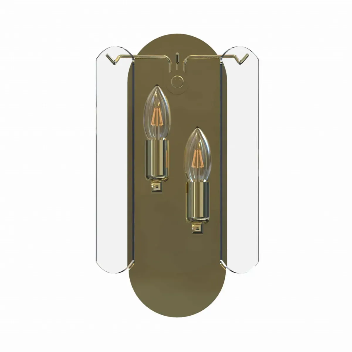 Настенный светильник Zuma Line MB3523-2-EGN NIRA - фото 1 Настенный светильник Zuma Line MB3523-2-EGN NIRA - фото 1