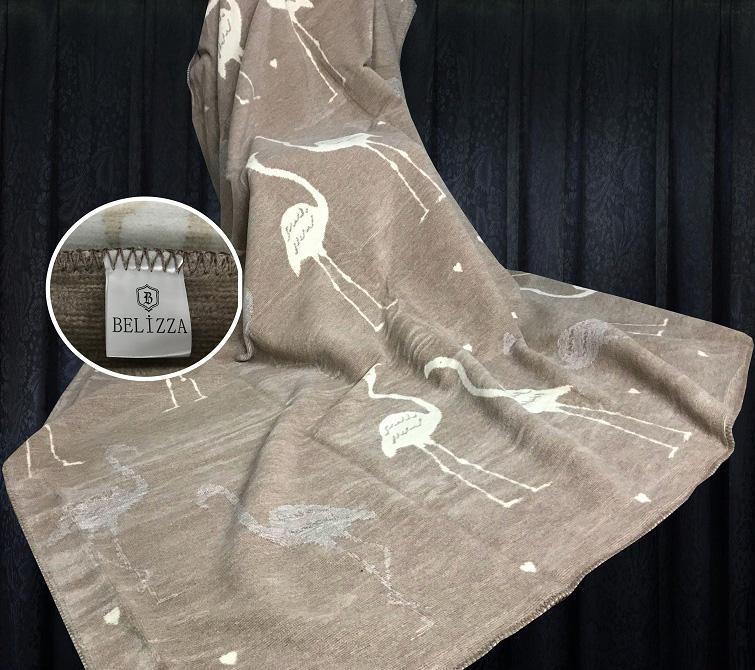 Плед BELIZZA Pelikan 200х220 см - фото 3 Плед BELIZZA Pelikan 200х220 см - фото 3