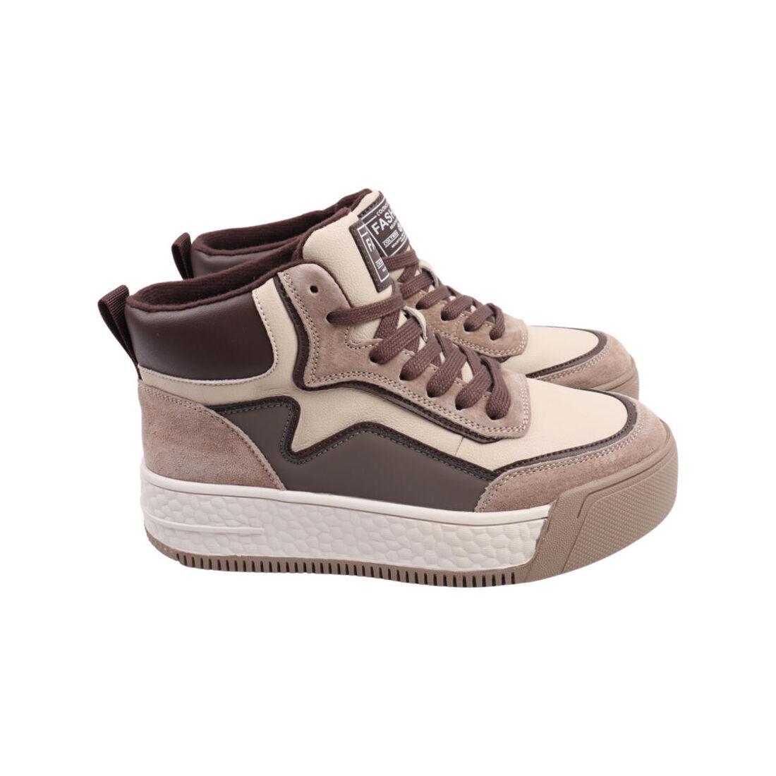 Ботинки женские Lifexpert натуральная кожа р. 37 Капучино (1023-22/23DHS)