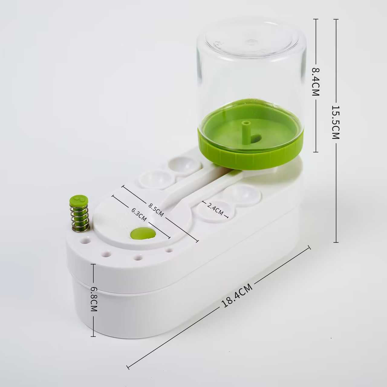 Стаканчик для рисования с палитрой фильтрацией и резервуаром для воды Green (000919) - фото 5 Стаканчик для рисования с палитрой фильтрацией и резервуаром для воды Green (000919) - фото 5