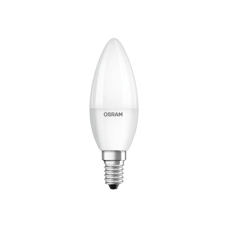 Лампа світлодіодна Osram VALUE CL B75 7W 230V 1055lm 4000K E14 35x101 мм свічка (4099854545580)