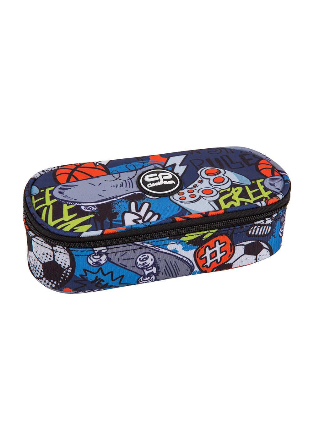 Пенал CoolPack Campus Hobby (F062929)