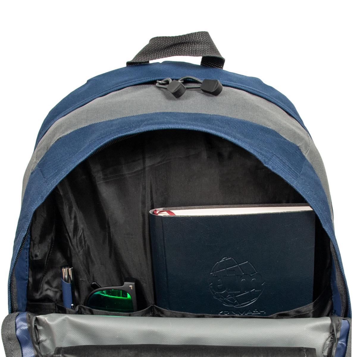 Городской рюкзак Borderline JBBP194L Navy/Grey - фото 9 Городской рюкзак Borderline JBBP194L Navy/Grey - фото 9