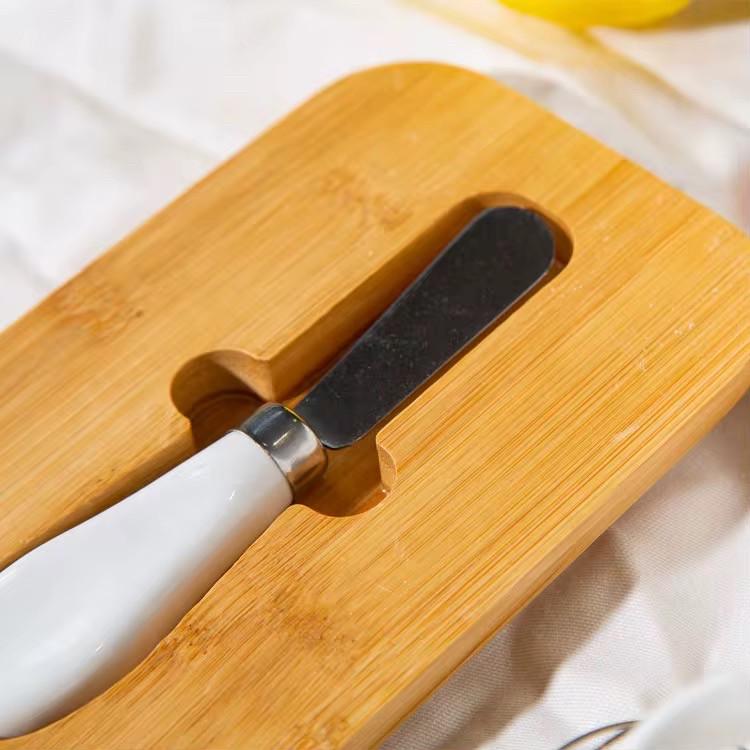 Масленка керамическая для масла с крышкой и ножом 650 мл - фото 8