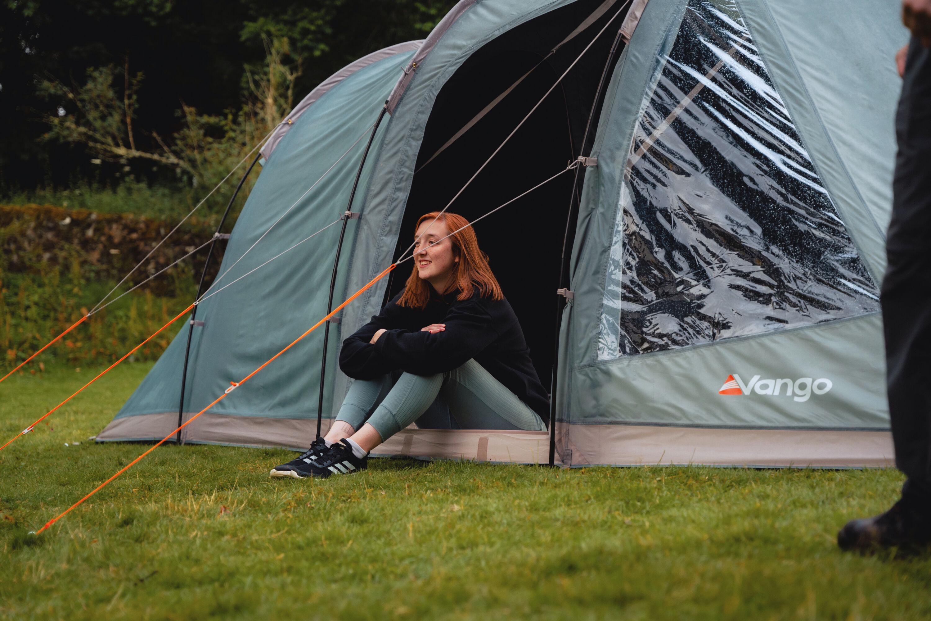 Намет п'ятимісний Vango Beta 550XL Mineral Green (TEUBETA00000002) - фото 7 Намет п'ятимісний Vango Beta 550XL Mineral Green (TEUBETA00000002) - фото 7