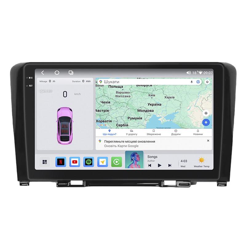 Автомагнитола штатная Lesko QLED CarPlay/4G/Wi-Fi/GPS/360° для Great Wall Hover H6 2011-2017 4/64Gb 9" (2351488688)