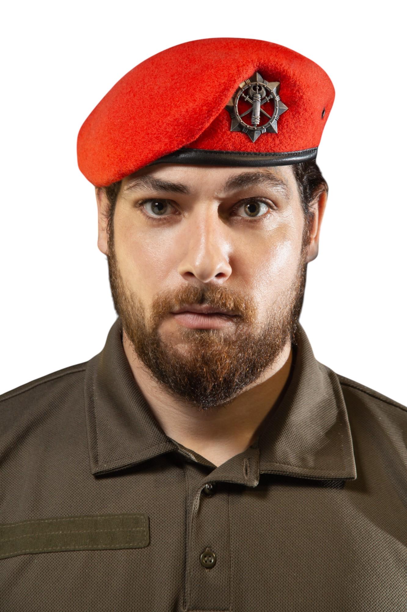 Берет ВСП XXL/60-61 Красный (29044659)