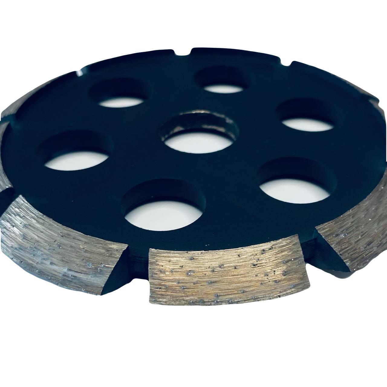 Диск алмазний конусний сегментний 125x10х12x22,23 мм (29558810) - фото 4 Диск алмазний конусний сегментний 125x10х12x22,23 мм (29558810) - фото 4