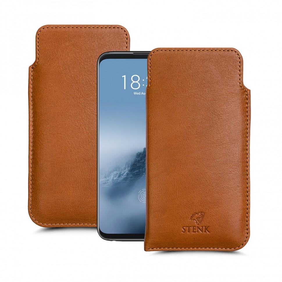 Футляр Stenk Elegance для Meizu 16 Camel (63053)