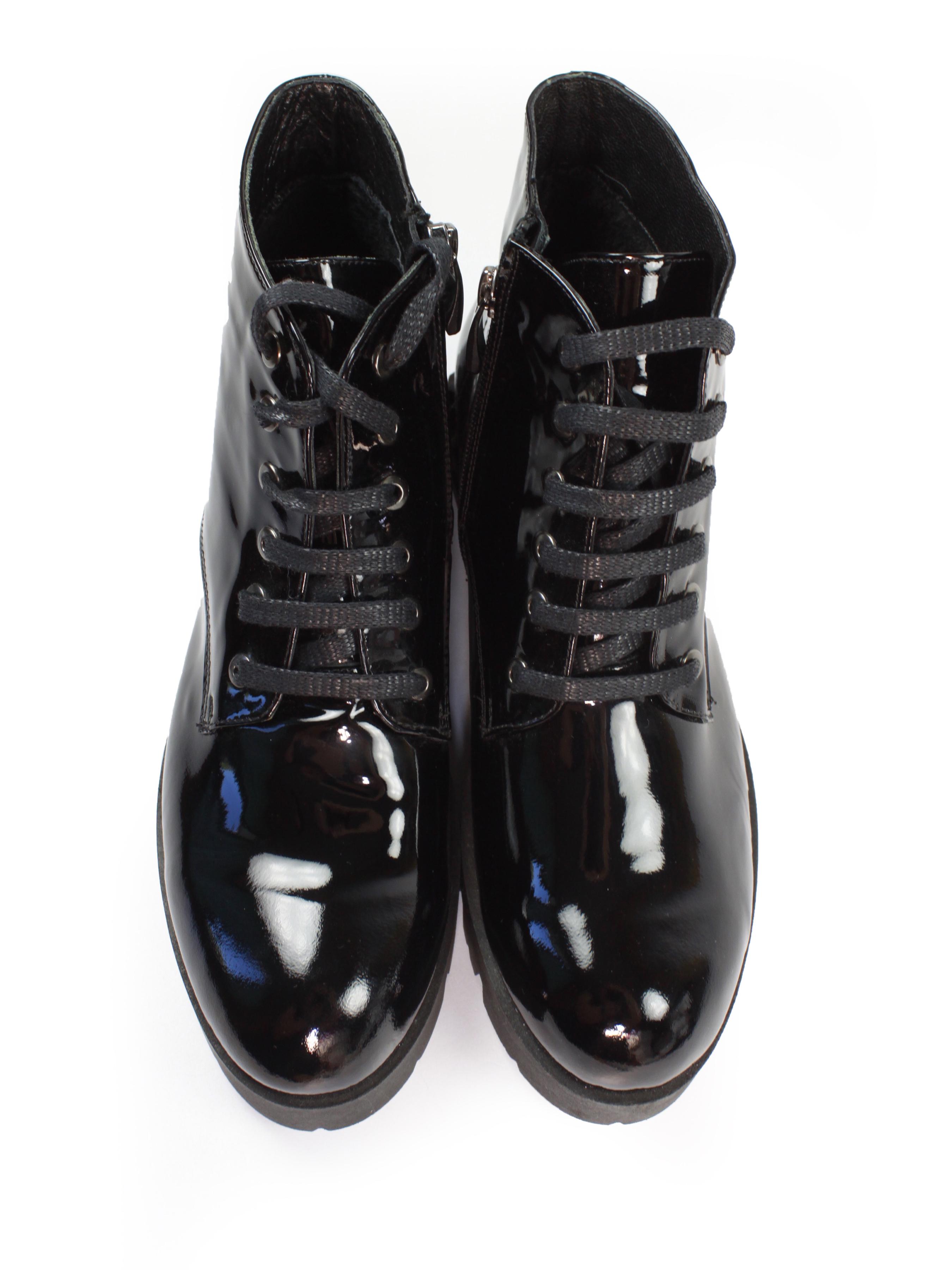 Черевики жіночі It-girl 16-6605-03 р. 40 Black (28939822) - фото 6