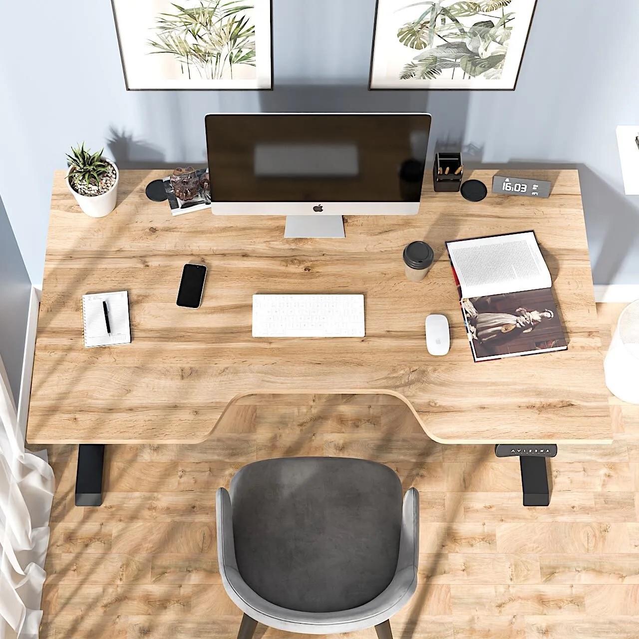 Стол геймерский KING TOWER с электроприводом и продвинутой эргономикой (КТ/ДТ0474)