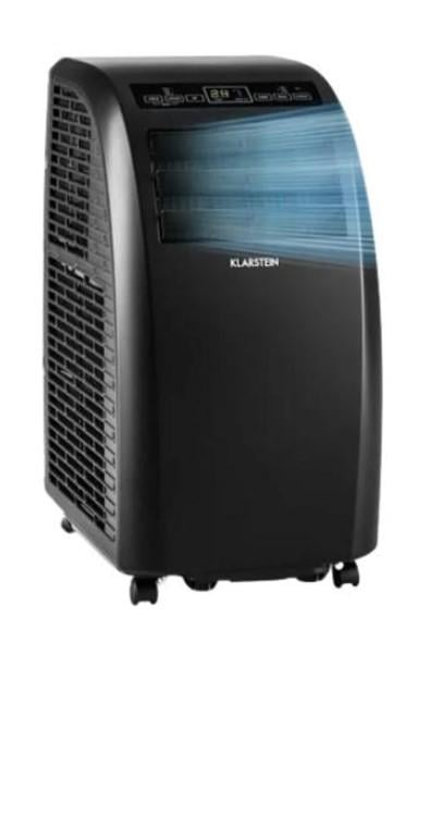Кондиционер мобильный Klarstein Metrobreeze Rom 29-49 м² 10 000 BTU A+ Wi-Fi Кондиционер мобильный Klarstein Metrobreeze Rom 29-49 м² 10 000 BTU A+ Wi-Fi
