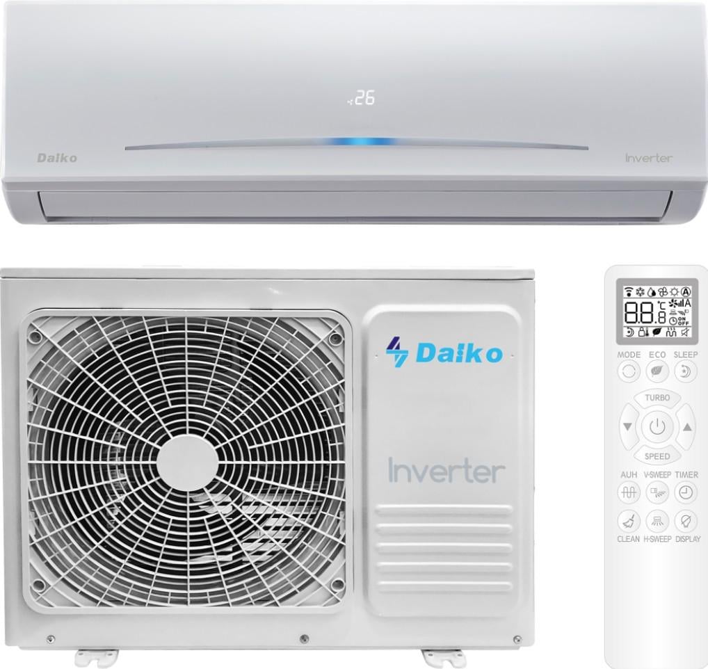 Кондиціонер Daiko ASP-H12INV INVERTER (8135)