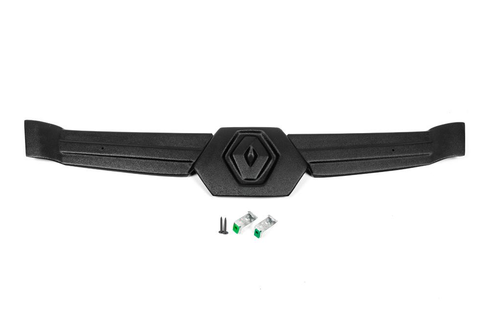 Зимняя решетка верхняя Матовая Digital Designs для Renault Kangoo 1998-2008 гг. abs-пластик Черный