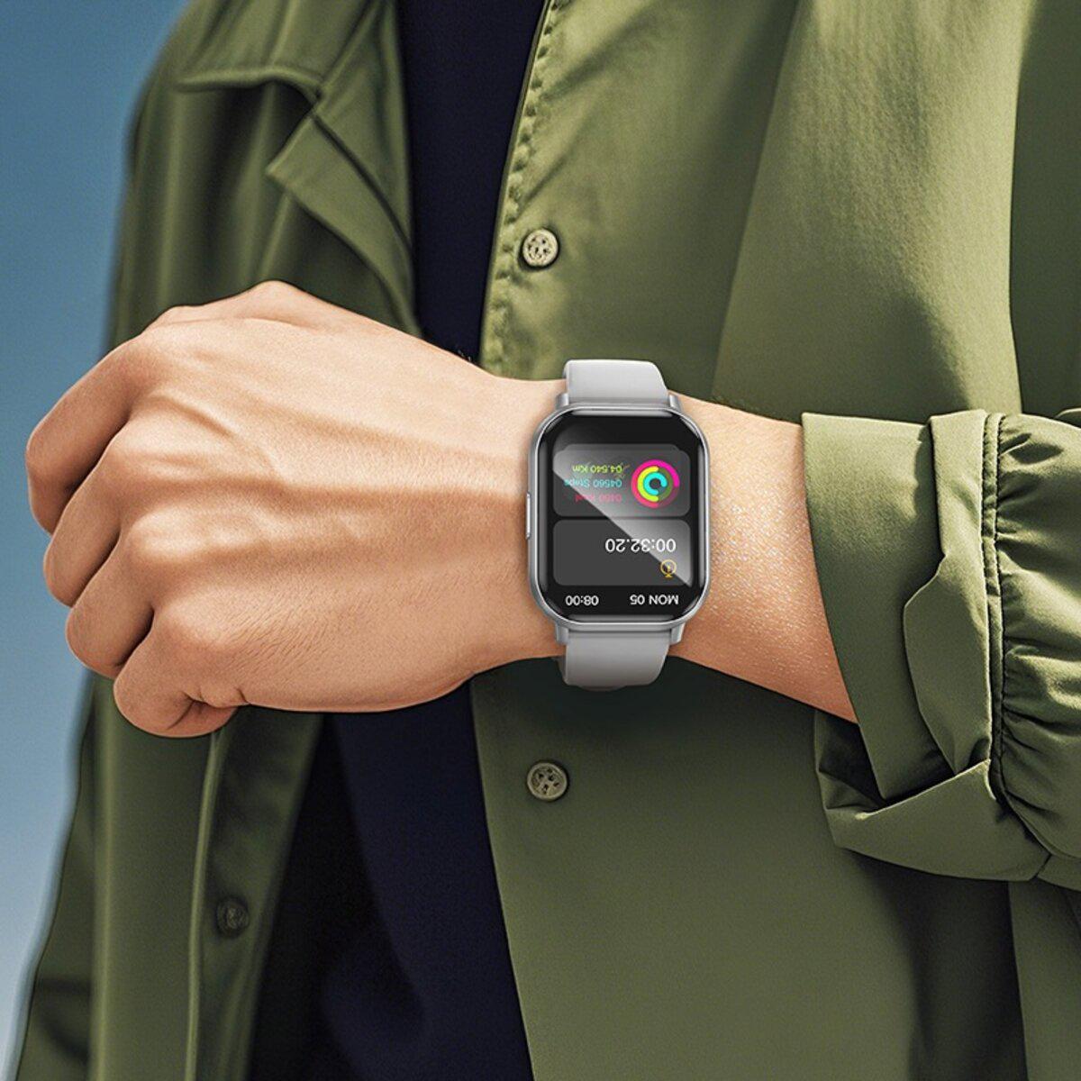 Смарт-годинник Borofone BD11 Smart Sport Watch Call Version 2,01" BT5.0 220 mAh Silver (6941991119149) - фото 4 Смарт-годинник Borofone BD11 Smart Sport Watch Call Version 2,01" BT5.0 220 mAh Silver (6941991119149) - фото 4