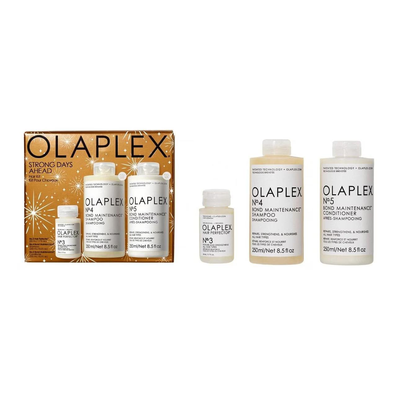Набір по догляду за волоссям OLAPLEX Strong Days Ahead
