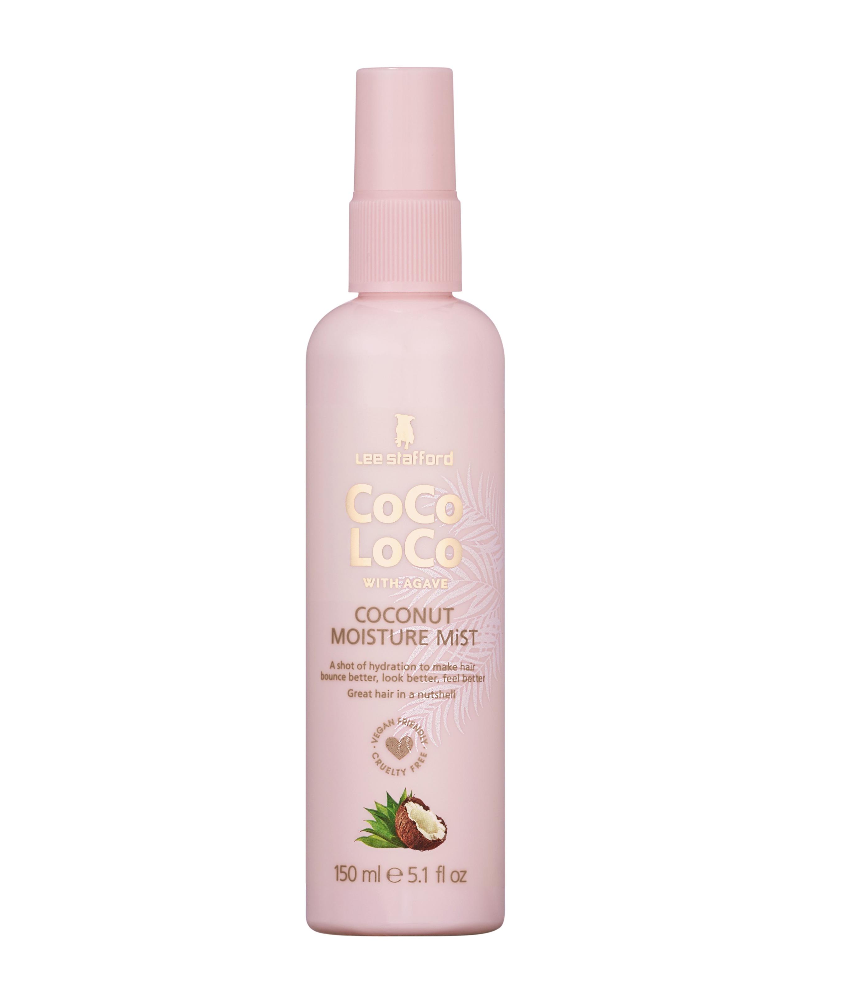 Спрей для волос увлажняющий Coco Loco Coconut Moisture Mist Lee Stafford 150 мл (5060282703605)
