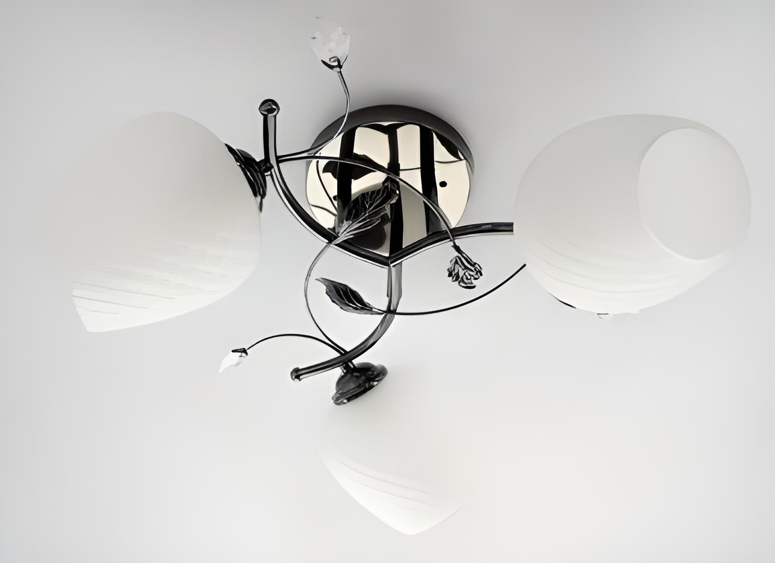 Люстра потолочная Sirius Ю 9654/3 на 3 плафона