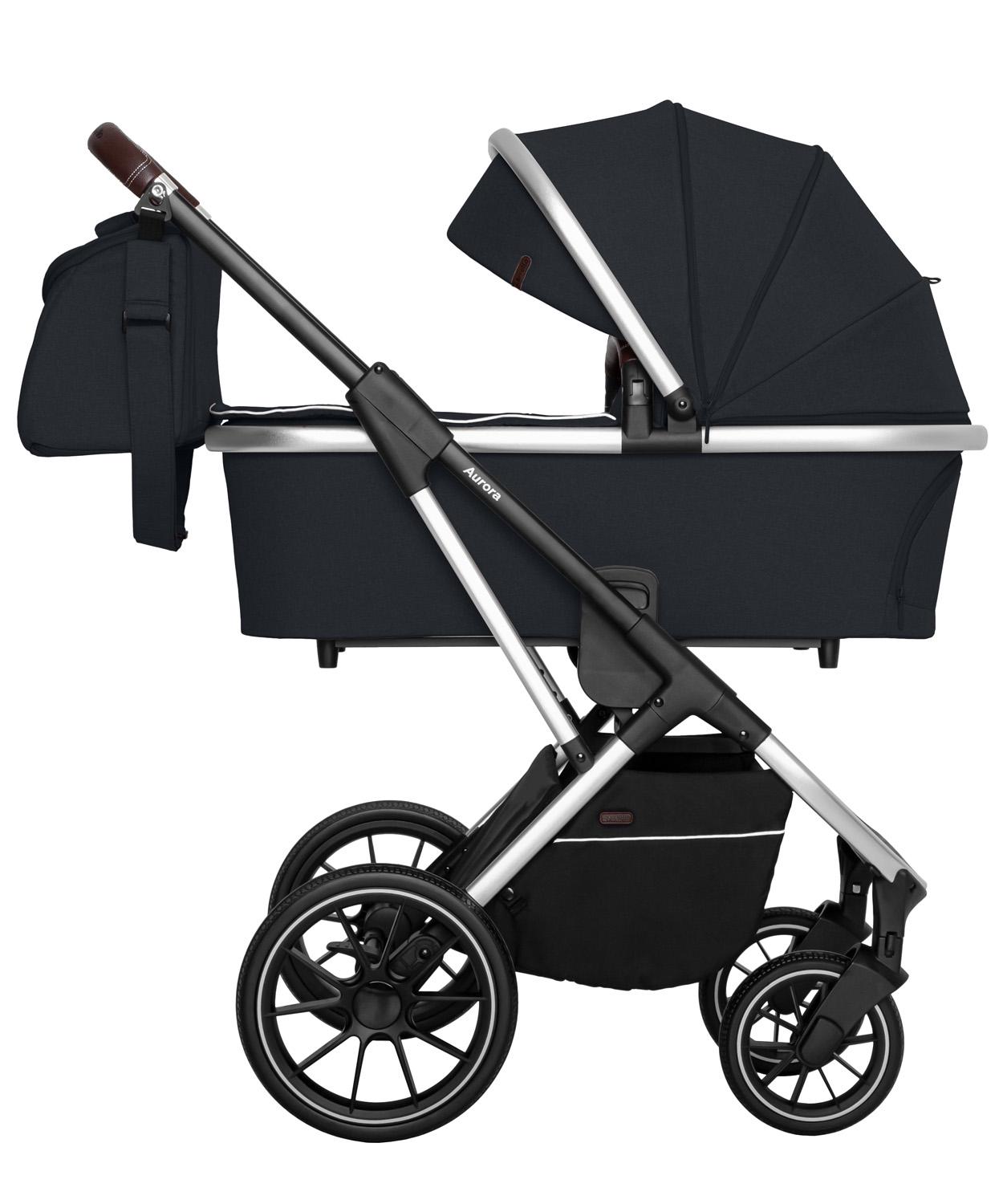 Коляска универсальная Carrello Aurora 2в1 CRL-6505 Space Black Коляска универсальная Carrello Aurora 2в1 CRL-6505 Space Black