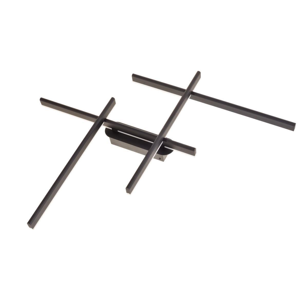 Бра настінне накладне лофт Brille BL-832W/36 W WW BK