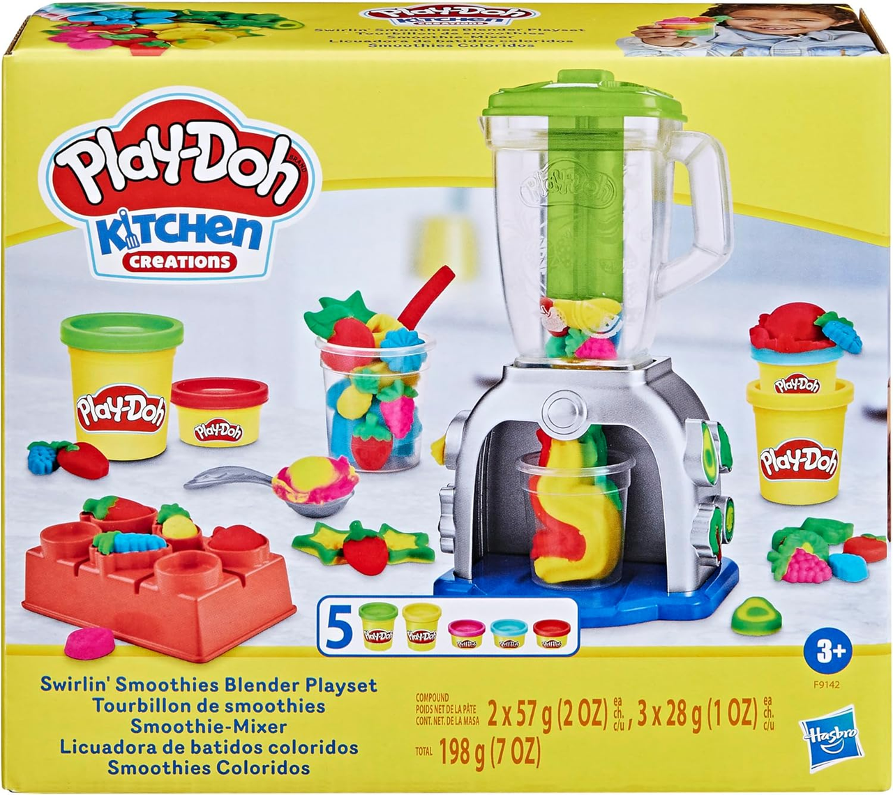 Пластелін Play-Doh Hasbro Блендер для смузі (F9142) - фото 2