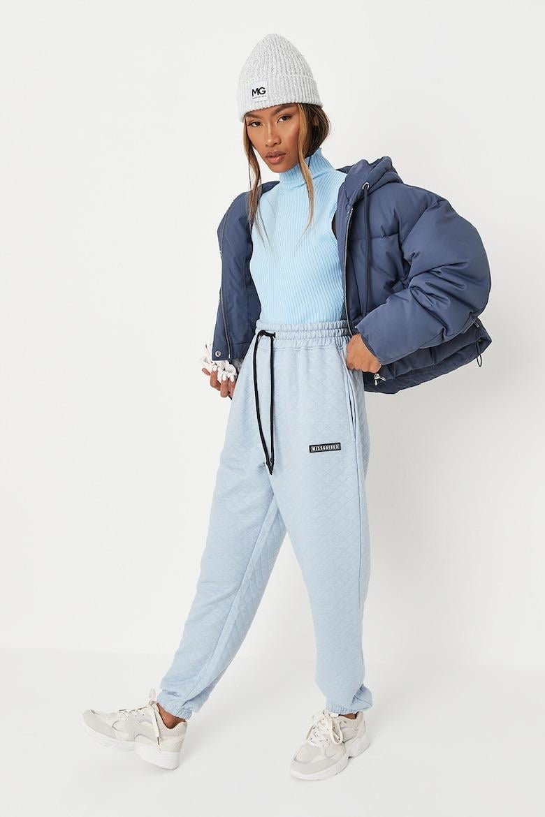 Брюки спортивные Missguided р. 32 Голубой (R9347199)