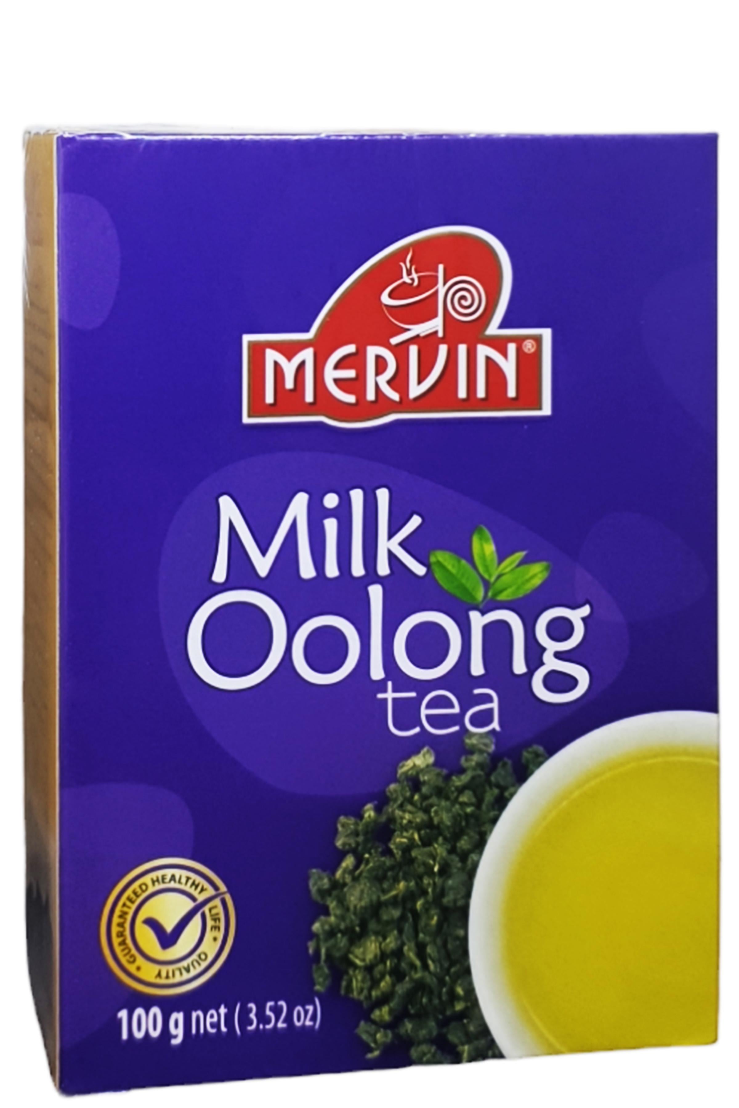Чай зеленый Mervin Milk Oolong 100 г (58182)