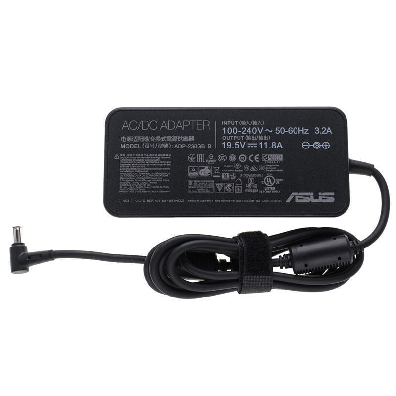 Блок питания для ноутбука ASUS GL504GW 19,5V 11,8A 230W 6,0х3,7 мм (206436)