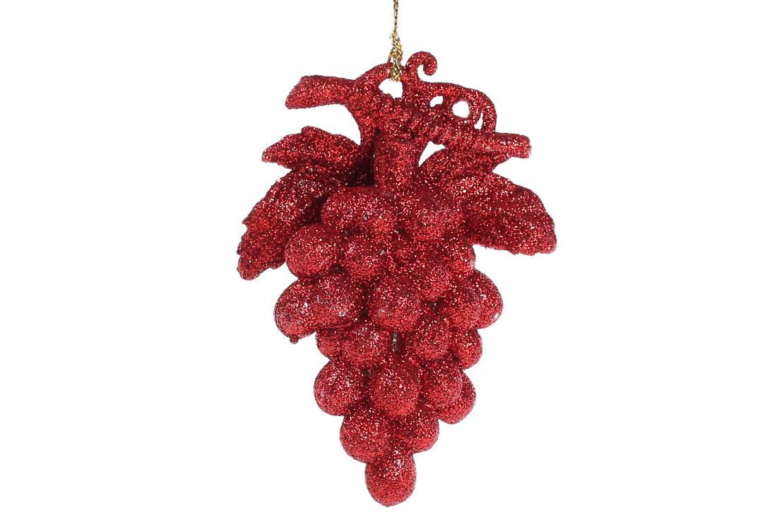 Елочное украшение Виноград BonaDi (788-491)