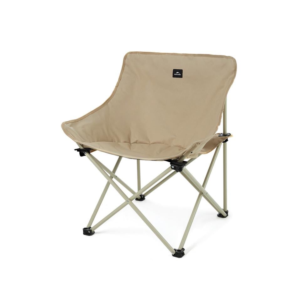 Кресло туристическое складное Naturehike Stellaluna T01 CNH23JU13002 L 40x48x74 см Beige (6975641883166)