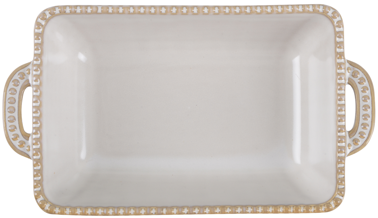 Форма для запікання прямокутна Limited Edition Allegra Biege кам'яна кераміка 20,5х11,5х5,5 см (GJH009-20-2-129) - фото 4 Форма для запікання прямокутна Limited Edition Allegra Biege кам'яна кераміка 20,5х11,5х5,5 см (GJH009-20-2-129) - фото 4