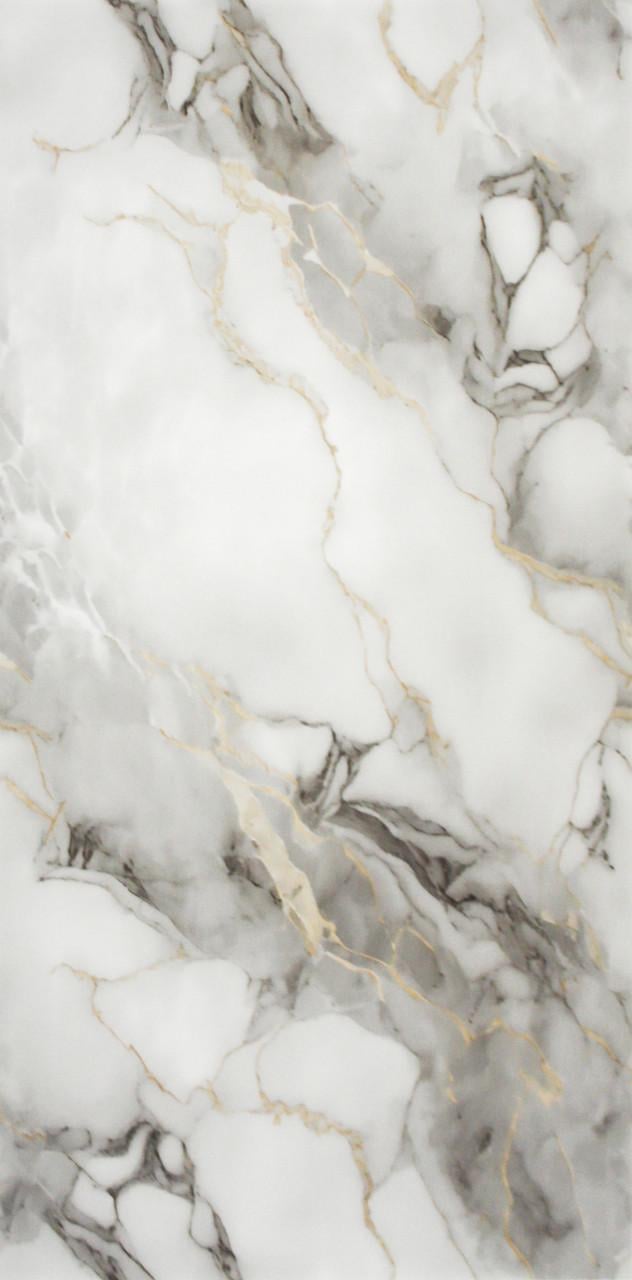 PET-панель самоклеющаяся глянцевая 600х300х2,5 мм Попельный серый (2770341685)