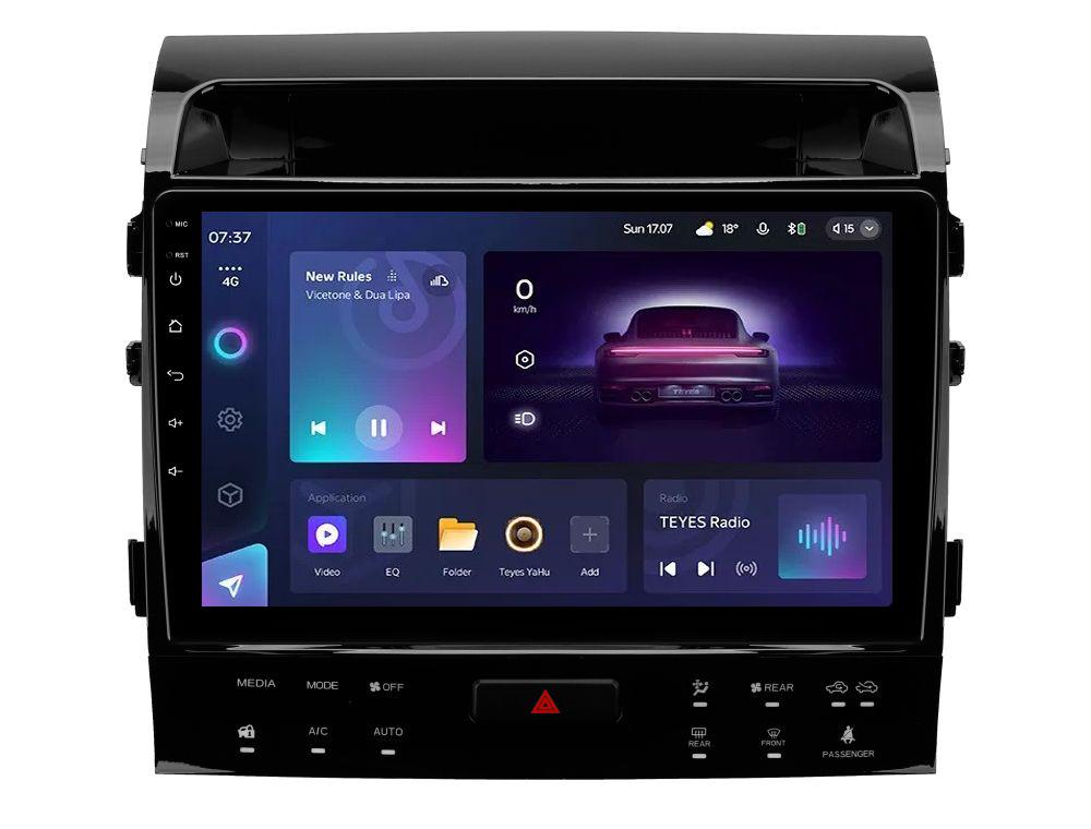 Автомагнитола штатная Teyes CC3 2K 3/32 Gb для Toyota Land Cruiser 11 200 2007-2015 г. A maximum equipment L3 10" (AR-71275)