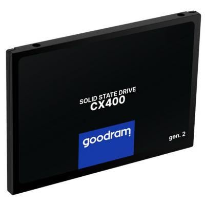 SSD-накопичувач Goodram CX400 Gen.2 512GB 2,5" (SSDPR-CX400-512-G2) - фото 2 SSD-накопичувач Goodram CX400 Gen.2 512GB 2,5" (SSDPR-CX400-512-G2) - фото 2