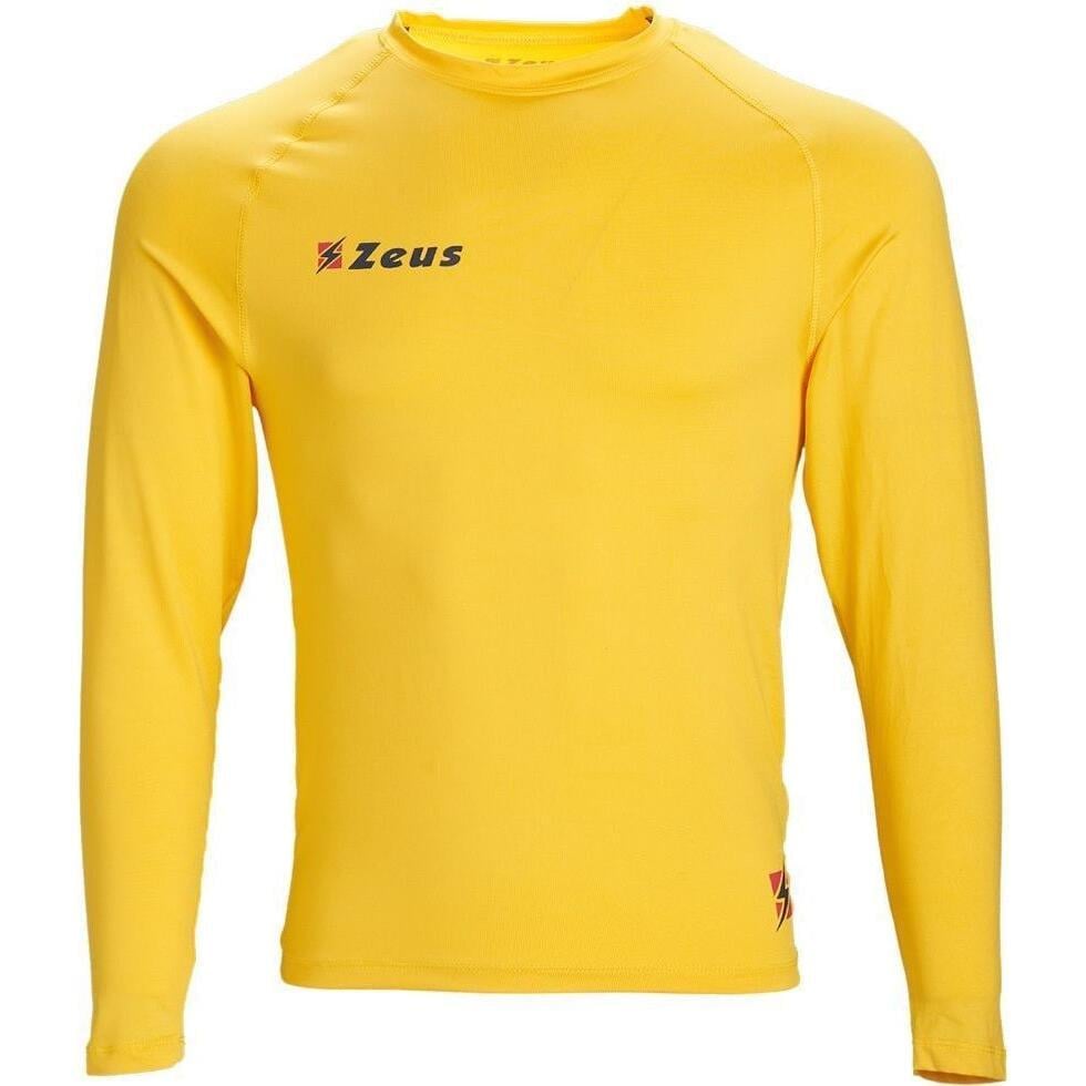 Футболка с длинным рукавом Zeus MAGLIA FISIKO M/L GIALL 2XL (Z00324)