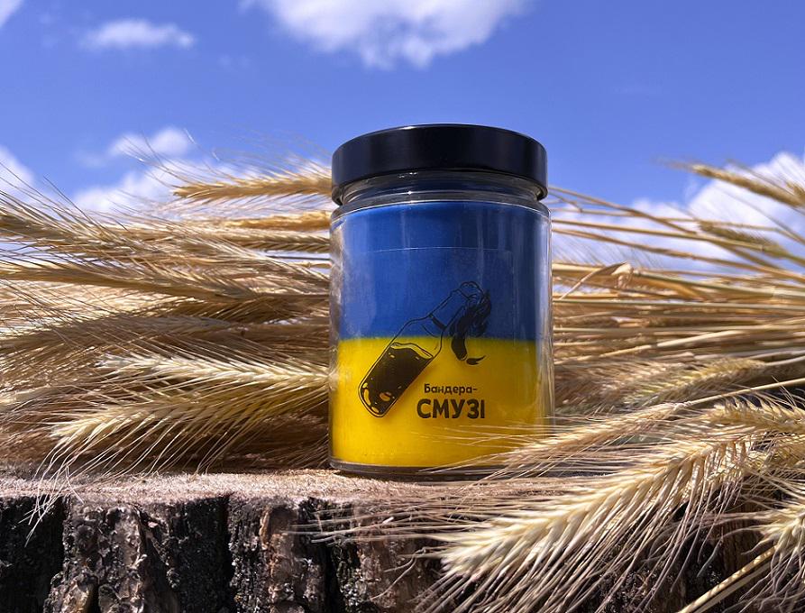 Свічка Бандера-смузі Персик 300 г (705_19-196) - фото 3