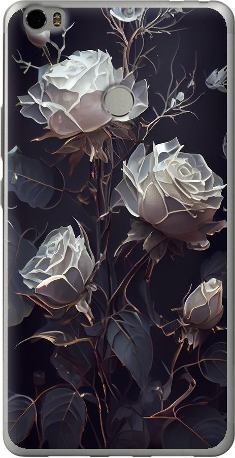 Чохол на Xiaomi Mi Max Троянди 2 (5550u-275-42517)