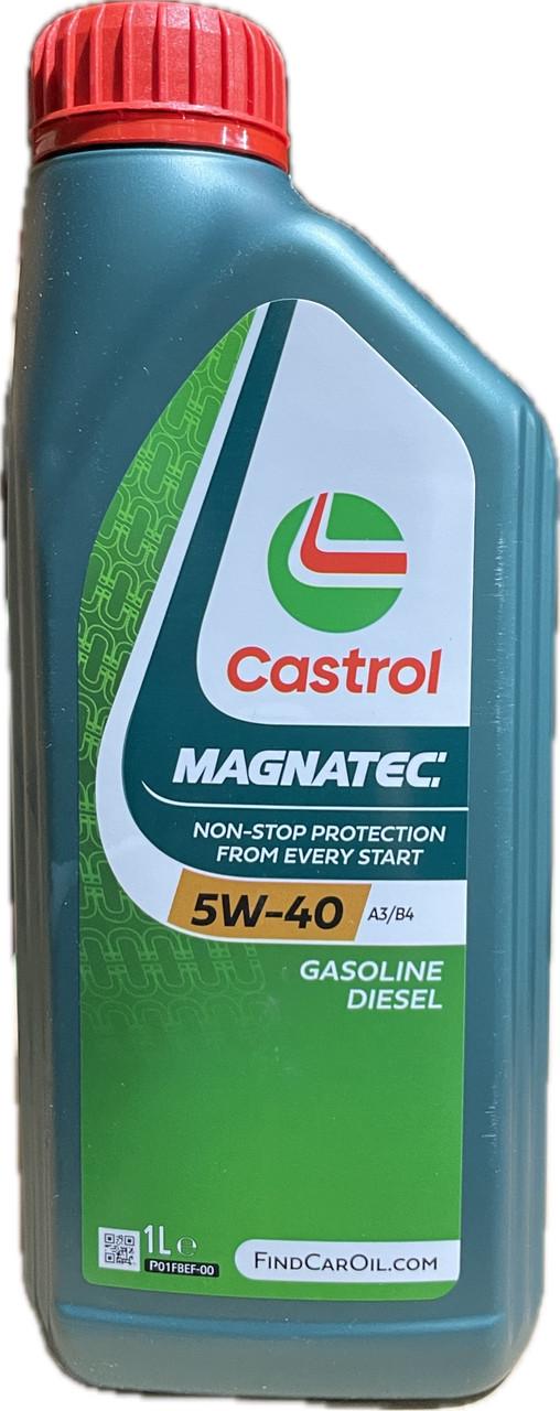 Моторное масло Castrol Magnatec 5W-40 A3/B4 1 л (15C9D0) Моторное масло Castrol Magnatec 5W-40 A3/B4 1 л (15C9D0)