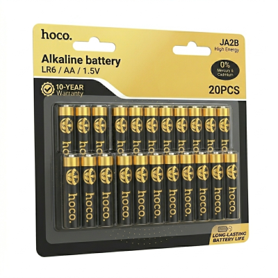 Батарейка Hoco JA1B AA alkaline battery LR6 20 шт.