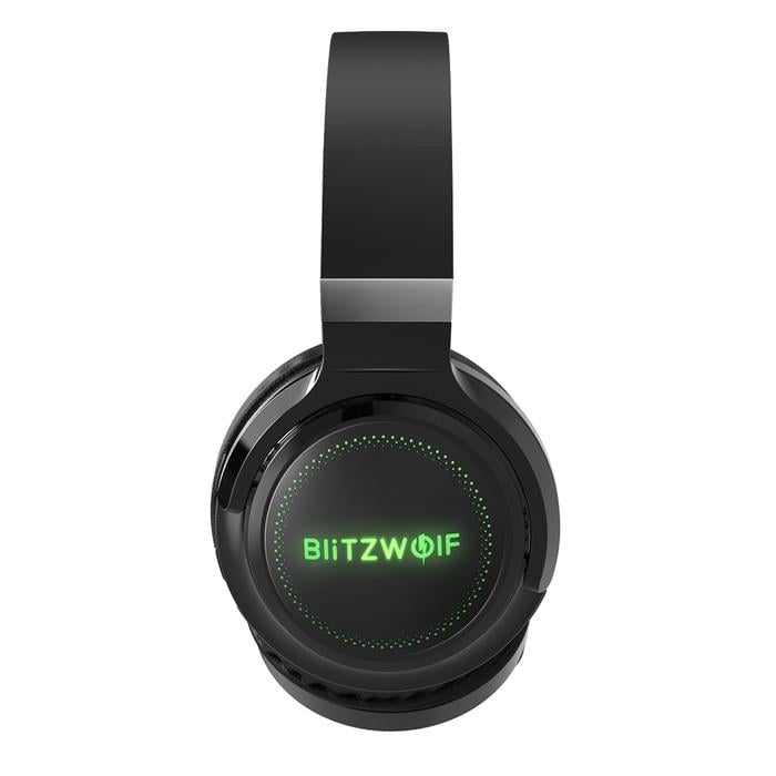 Беспроводные наушники BlitzWolf BW-HP0 PRO Bluetooth 5.0 RGB LED - фото 4