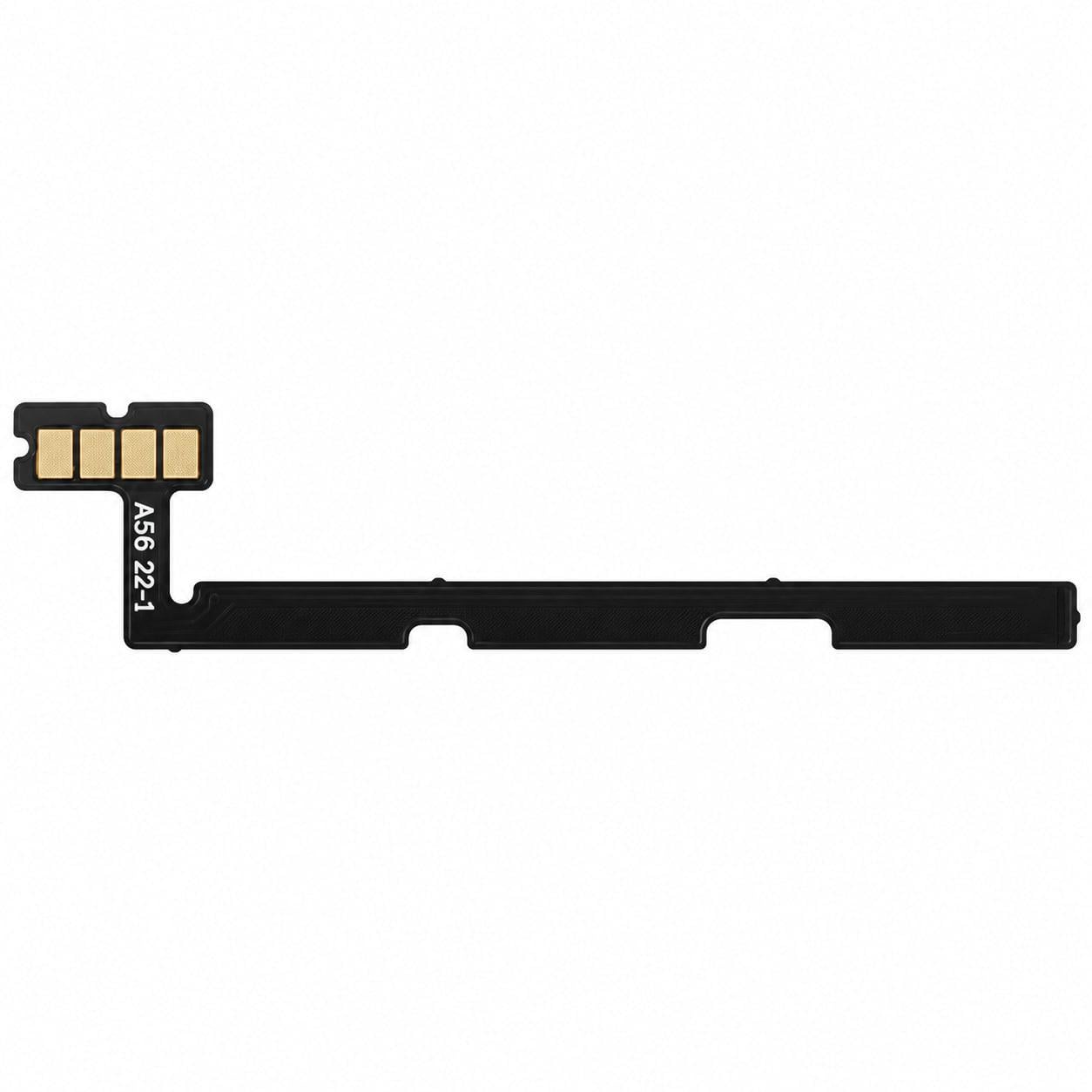 Шлейф Flat Cable для Tecno Pop 4 с кнопкой включения/кнопками регулировки громкости (000552626)