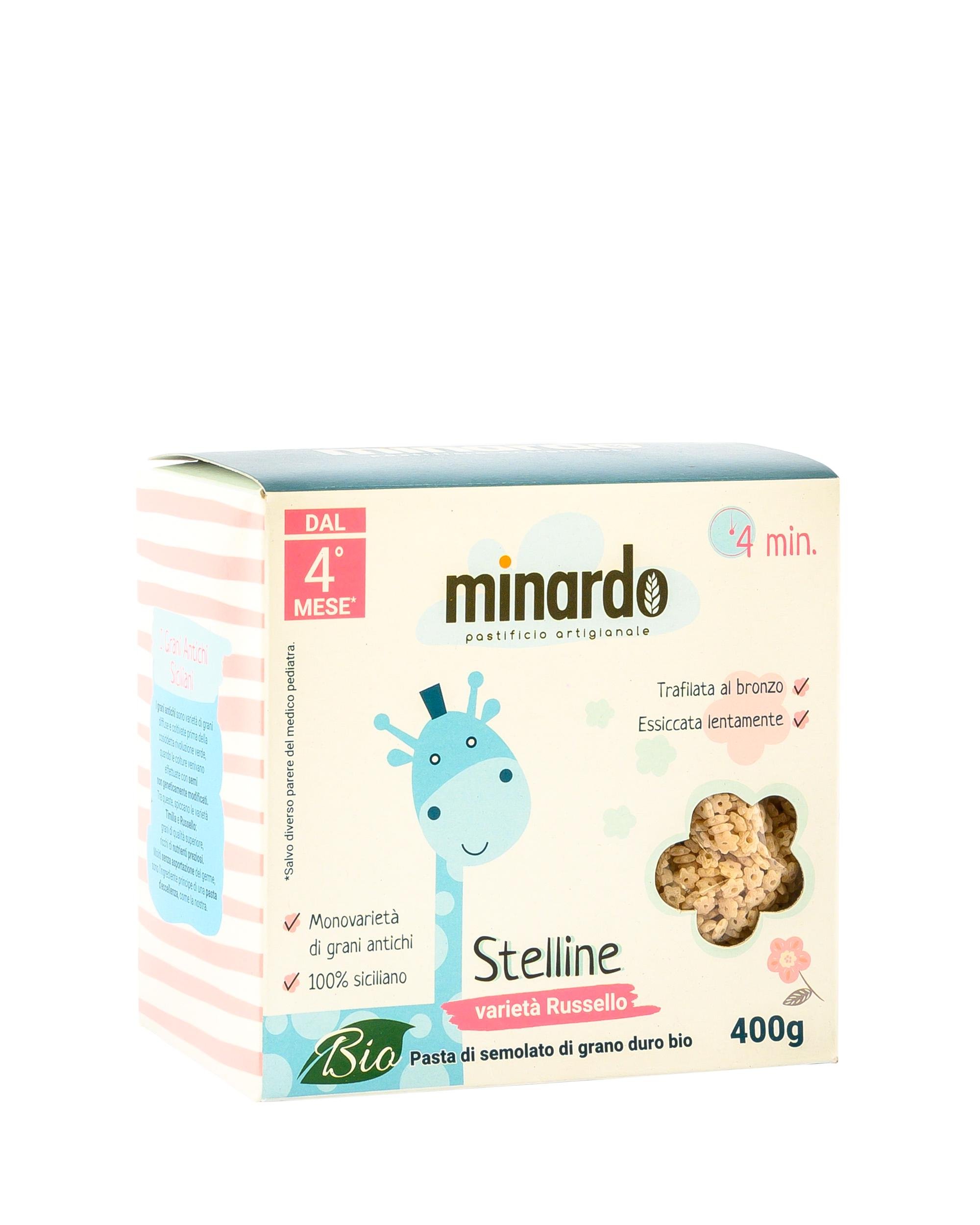 Макарони Minardo Стелліне 400 г