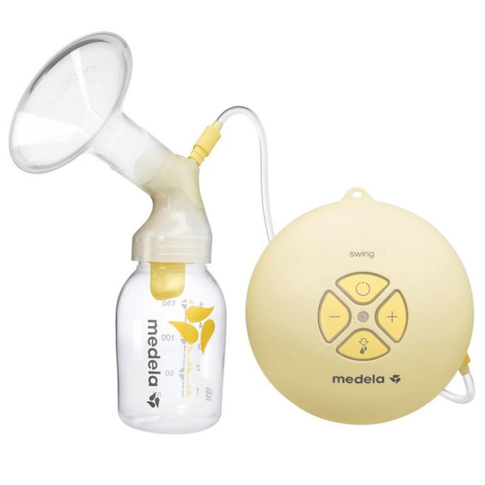 Молоковідсмоктувач двофазний електричний Medela Swing Breast Pump EU + Calma - фото 3