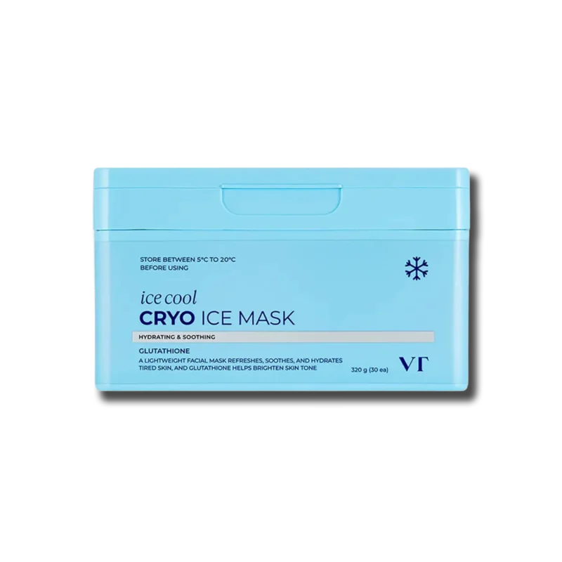 Набор масок для лица VT Cosmetics Cryo Ice с глутатионом (VTPD40681)