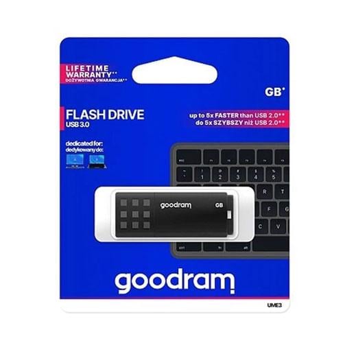 Флешка Goodram USB UME3 16 Гб Чорний (935736)