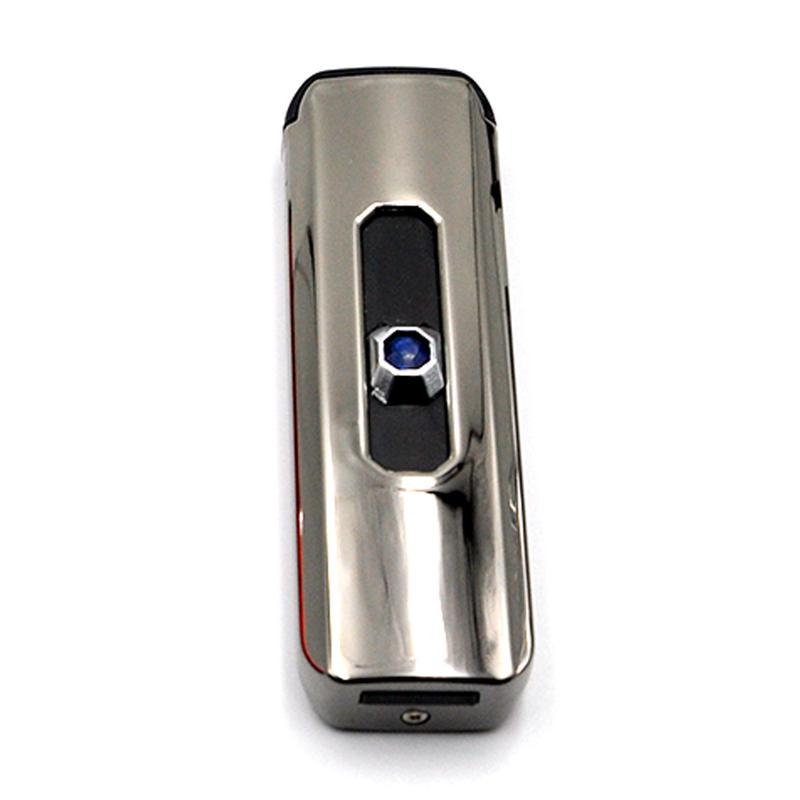 Зажигалка электрическая USB Серый (IR004621)