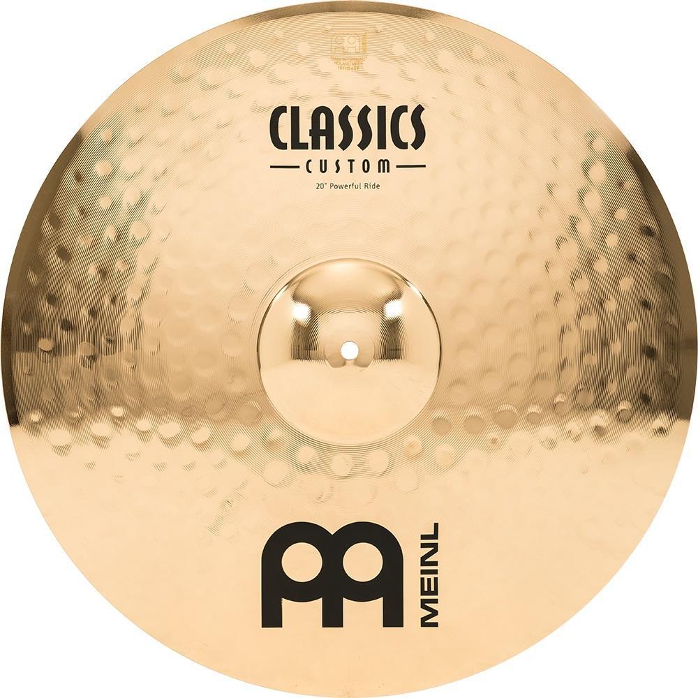 Тарелка Meinl Classics Custom Brilliant CC20PR-B Powerful Ride 20" (116999)